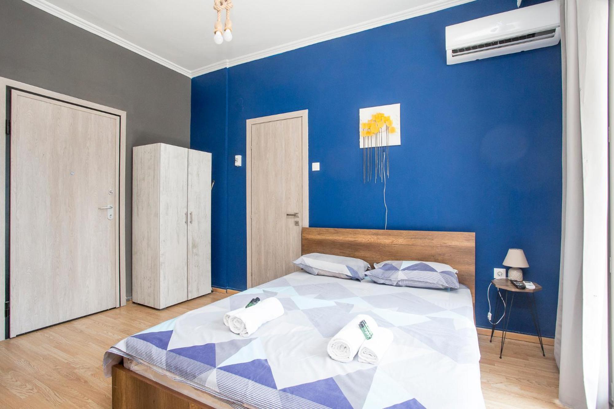 Closer "Egnatia Apartment 2" Thessaloniki Exterior photo