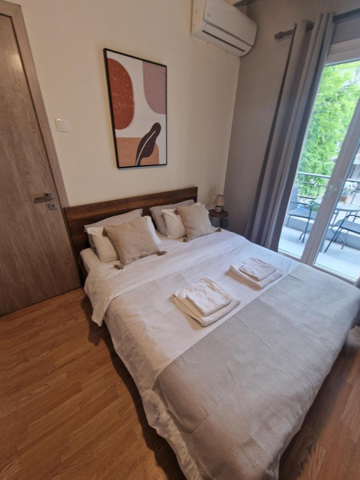 Closer "Egnatia Apartment 2" Thessaloniki Exterior photo